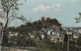 Hier geht es zur Karte mit dem Motiv 'Burg und Kirchen unter blauem Himmel' Hier geht es zur Karte mit dem Motiv 'Burg und Kirchen unter blauem Himmel'