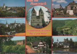 Hier geht es zur Karte mit dem Motiv 'Hunsrücker Wanderland zwischen Rhein und Mosel'
