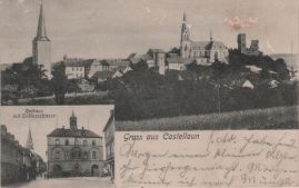 Hier geht es zur Karte mit dem Motiv 'Burg, Kirchen und ein Blick auf das Rathaus' Hier geht es zur Karte mit dem Motiv 'Burg, Kirchen und ein Blick auf das Rathaus'