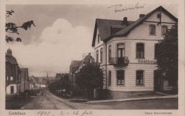 Hier geht es zur Karte mit dem Motiv 'Vom Bahnhofshotel bis zur evangelischen Kirche' Hier geht es zur Karte mit dem Motiv 'Vom Bahnhofshotel bis zur evangelischen Kirche'