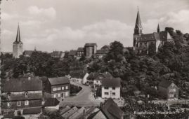 Hier geht es zur Karte mit dem Motiv 'Blick ins Hintertor und zu den Kirchen'