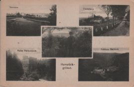 Hier geht es zur Karte mit dem Motiv 'Bauernpaar und vier Hunsrücker Orte' Hier geht es zur Karte mit dem Motiv 'Bauernpaar und vier Hunsrücker Orte'