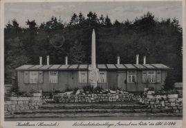 Hier geht es zur Karte mit dem Motiv 'Hauptgebäude des R.A.D.-Lagers in der Südstraße' Hier geht es zur Karte mit dem Motiv 'Hauptgebäude des R.A.D.-Lagers in der Südstraße'