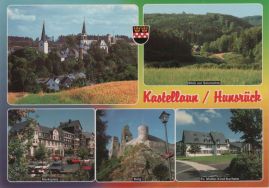 Hier geht es zur Karte mit dem Motiv 'Vier Motive aus Kastellaun und ein Bild der Sulzmühle'