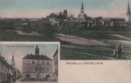 Hier geht es zur Karte mit dem Motiv 'Panorama mit Mann und Kind und das Rathaus' Hier geht es zur Karte mit dem Motiv 'Panorama mit Mann und Kind und das Rathaus'