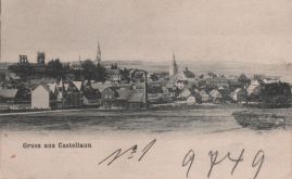 Hier geht es zur Karte mit dem Motiv 'Blick über unbebaute Wiesen zur Stadt' Hier geht es zur Karte mit dem Motiv 'Blick über unbebaute Wiesen zur Stadt'