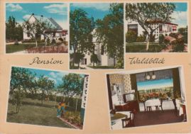 Hier geht es zur Karte mit dem Motiv 'Fünf Bilder der Pension Waldblick' Hier geht es zur Karte mit dem Motiv 'Fünf Bilder der Pension Waldblick'