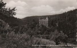 Hier geht es zur Karte mit dem Motiv 'Der Wohnturm der Ruine Balduinseck' Hier geht es zur Karte mit dem Motiv 'Der Wohnturm der Ruine Balduinseck'