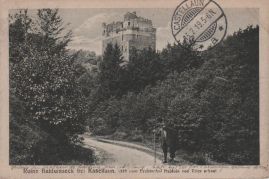 Hier geht es zur Karte mit dem Motiv 'Ruine Balduinseck von Südwest' Hier geht es zur Karte mit dem Motiv 'Ruine Balduinseck von Südwest'