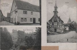 Hier geht es zur Karte mit dem Motiv 'Gasthaus Sehn, Rathaus und Balduinseck' Hier geht es zur Karte mit dem Motiv 'Gasthaus Sehn, Rathaus und Balduinseck'