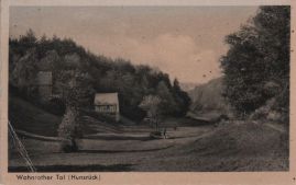 Hier geht es zur Karte mit dem Motiv 'Ein Blick in das Wohnrother Tal' Hier geht es zur Karte mit dem Motiv 'Ein Blick in das Wohnrother Tal'
