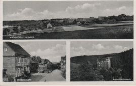 Hier geht es zur Karte mit dem Motiv 'Ein Panorama, eine Straße und eine Burg' Hier geht es zur Karte mit dem Motiv 'Ein Panorama, eine Straße und eine Burg'