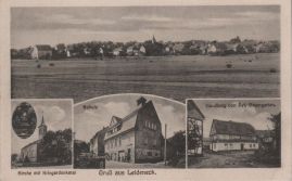 Hier geht es zur Karte mit dem Motiv 'Vier Bilder mit Schule und Handlung' Hier geht es zur Karte mit dem Motiv 'Vier Bilder mit Schule und Handlung'