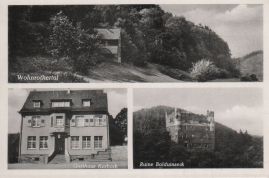 Hier geht es zur Karte mit dem Motiv 'Gasthaus Karbach, Wohnrother Tal und Balduinseck' Hier geht es zur Karte mit dem Motiv 'Gasthaus Karbach, Wohnrother Tal und Balduinseck'