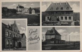 Hier geht es zur Karte mit dem Motiv 'Vier typische Bilder aus Alterkülz in schwarzweiß' Hier geht es zur Karte mit dem Motiv 'Vier typische Bilder aus Alterkülz in schwarzweiß'