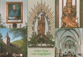 Hier geht es zur Karte mit dem Motiv 'Fünf Außen- und Innenaufnahmen des Klosters' Hier geht es zur Karte mit dem Motiv 'Fünf Außen- und Innenaufnahmen des Klosters'