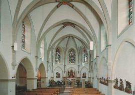 Hier geht es zur Karte mit dem Motiv 'Der Innenraum der Klosterkirche' Hier geht es zur Karte mit dem Motiv 'Der Innenraum der Klosterkirche'