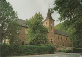 Hier geht es zur Karte mit dem Motiv 'Das Kloster von der Straße gesehen' Hier geht es zur Karte mit dem Motiv 'Das Kloster von der Straße gesehen'
