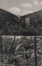Hier geht es zur Karte mit dem Motiv 'Eine Mühle und die Ruine Balduinseck' Hier geht es zur Karte mit dem Motiv 'Eine Mühle und die Ruine Balduinseck'