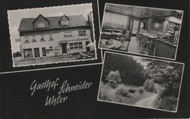 Hier geht es zur Karte mit dem Motiv 'Gasthof Schneider von innen und außen' Hier geht es zur Karte mit dem Motiv 'Gasthof Schneider von innen und außen'