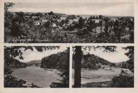 Hier geht es zur Karte mit dem Motiv 'Ein Panoramabild und zwei sanfte Täler' Hier geht es zur Karte mit dem Motiv 'Ein Panoramabild und zwei sanfte Täler'