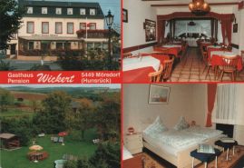 Hier geht es zur Karte mit dem Motiv 'Innen- und Außenaufnahmen von Pension Wickert' Hier geht es zur Karte mit dem Motiv 'Innen- und Außenaufnahmen von Pension Wickert'
