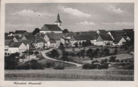 Hier geht es zur Karte mit dem Motiv 'Emporragende Kirche in Mörsdorf' Hier geht es zur Karte mit dem Motiv 'Emporragende Kirche in Mörsdorf'