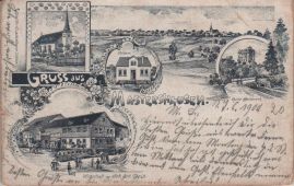 Hier geht es zur Karte mit dem Motiv 'Lithografie aus Mastershausen im Jahr 1900' Hier geht es zur Karte mit dem Motiv 'Lithografie aus Mastershausen im Jahr 1900'