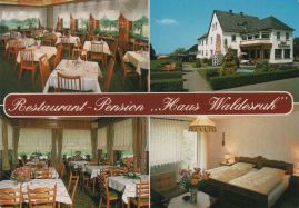 Hier geht es zur Karte mit dem Motiv 'Vier Bilder der Pension Waldesruh' Hier geht es zur Karte mit dem Motiv 'Vier Bilder der Pension Waldesruh'