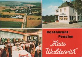 Hier geht es zur Karte mit dem Motiv 'Waldesruh von oben, außen und innen' Hier geht es zur Karte mit dem Motiv 'Waldesruh von oben, außen und innen'