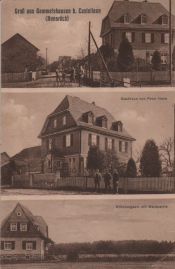 Hier geht es zur Karte mit dem Motiv 'Ein Gasthaus an der unbefestigten Straße' Hier geht es zur Karte mit dem Motiv 'Ein Gasthaus an der unbefestigten Straße'