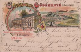 Hier geht es zur Karte mit dem Motiv 'Gezeichnete Lithografie aus dem Jahr 1904' Hier geht es zur Karte mit dem Motiv 'Gezeichnete Lithografie aus dem Jahr 1904'