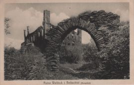 Hier geht es zur Karte mit dem Motiv 'Torbogen-Ruine im Baybachtal' Hier geht es zur Karte mit dem Motiv 'Torbogen-Ruine im Baybachtal'