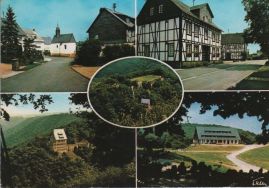 Hier geht es zur Karte mit dem Motiv 'Fünf Bilder aus Dorweiler und der Burg Waldeck' Hier geht es zur Karte mit dem Motiv 'Fünf Bilder aus Dorweiler und der Burg Waldeck'
