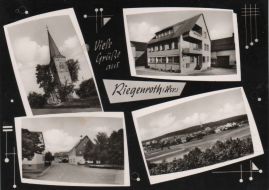Hier geht es zur Karte mit dem Motiv 'Riegenroth auf vier Bildern' Hier geht es zur Karte mit dem Motiv 'Riegenroth auf vier Bildern'