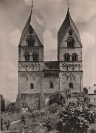 Hier geht es zur Karte mit dem Motiv 'Klosterkirche Maria Hilf von Westen' Hier geht es zur Karte mit dem Motiv 'Klosterkirche Maria Hilf von Westen'