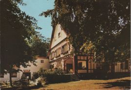 Hier geht es zur Karte mit dem Motiv 'Sommertag am Jagdschloss Pleizenhausen' Hier geht es zur Karte mit dem Motiv 'Sommertag am Jagdschloss Pleizenhausen'