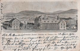 Hier geht es zur Karte mit dem Motiv 'Confirmanden-Anstalt Schmiedel im Jahr 1904' Hier geht es zur Karte mit dem Motiv 'Confirmanden-Anstalt Schmiedel im Jahr 1904'