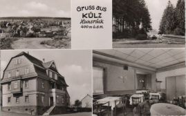 Hier geht es zur Karte mit dem Motiv 'Ein Panorama, Wald und die Pension Martin' Hier geht es zur Karte mit dem Motiv 'Ein Panorama, Wald und die Pension Martin'