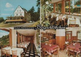 Hier geht es zur Karte mit dem Motiv 'Vier Bilder des Hotels Bergschlößchen'