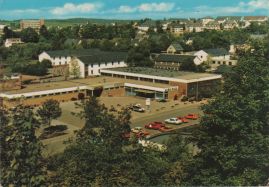 Hier geht es zur Karte mit dem Motiv 'Hunsrückhalle und Hallenbad' Hier geht es zur Karte mit dem Motiv 'Hunsrückhalle und Hallenbad'