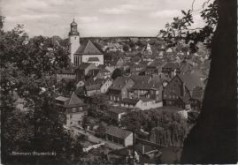 Hier geht es zur Karte mit dem Motiv 'Teilpanorama mit Stephanskirche' Hier geht es zur Karte mit dem Motiv 'Teilpanorama mit Stephanskirche'