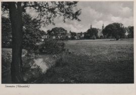 Hier geht es zur Karte mit dem Motiv 'Blick vom Simmerbach zur Stadt' Hier geht es zur Karte mit dem Motiv 'Blick vom Simmerbach zur Stadt'