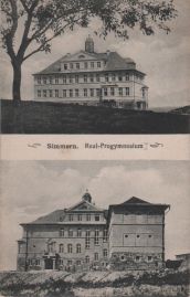 Hier geht es zur Karte mit dem Motiv 'Die zwei Seiten des Gymnasiums' Hier geht es zur Karte mit dem Motiv 'Die zwei Seiten des Gymnasiums'