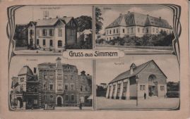Hier geht es zur Karte mit dem Motiv 'Post, Schloss, Marktplatz und Turnhalle' Hier geht es zur Karte mit dem Motiv 'Post, Schloss, Marktplatz und Turnhalle'