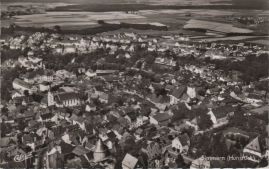 Hier geht es zur Karte mit dem Motiv 'Schwarzweißes Luftbild aus südlicher Richtung' Hier geht es zur Karte mit dem Motiv 'Schwarzweißes Luftbild aus südlicher Richtung'