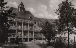 Hier geht es zur Karte mit dem Motiv 'Balkone am evangelischen Krankenhaus' Hier geht es zur Karte mit dem Motiv 'Balkone am evangelischen Krankenhaus'