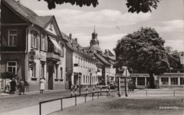 Hier geht es zur Karte mit dem Motiv 'Blick vom Schlossplatz zur Stefanskirche' Hier geht es zur Karte mit dem Motiv 'Blick vom Schlossplatz zur Stefanskirche'