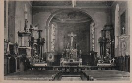 Hier geht es zur Karte mit dem Motiv 'Blick in die katholische Kirche' Hier geht es zur Karte mit dem Motiv 'Blick in die katholische Kirche'