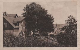 Hier geht es zur Karte mit dem Motiv 'Ein Biergarten über Simmern' Hier geht es zur Karte mit dem Motiv 'Ein Biergarten über Simmern'